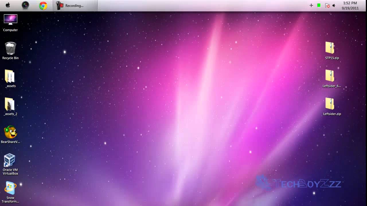Mac Os X Taskbar For Windows 7 Free Download
