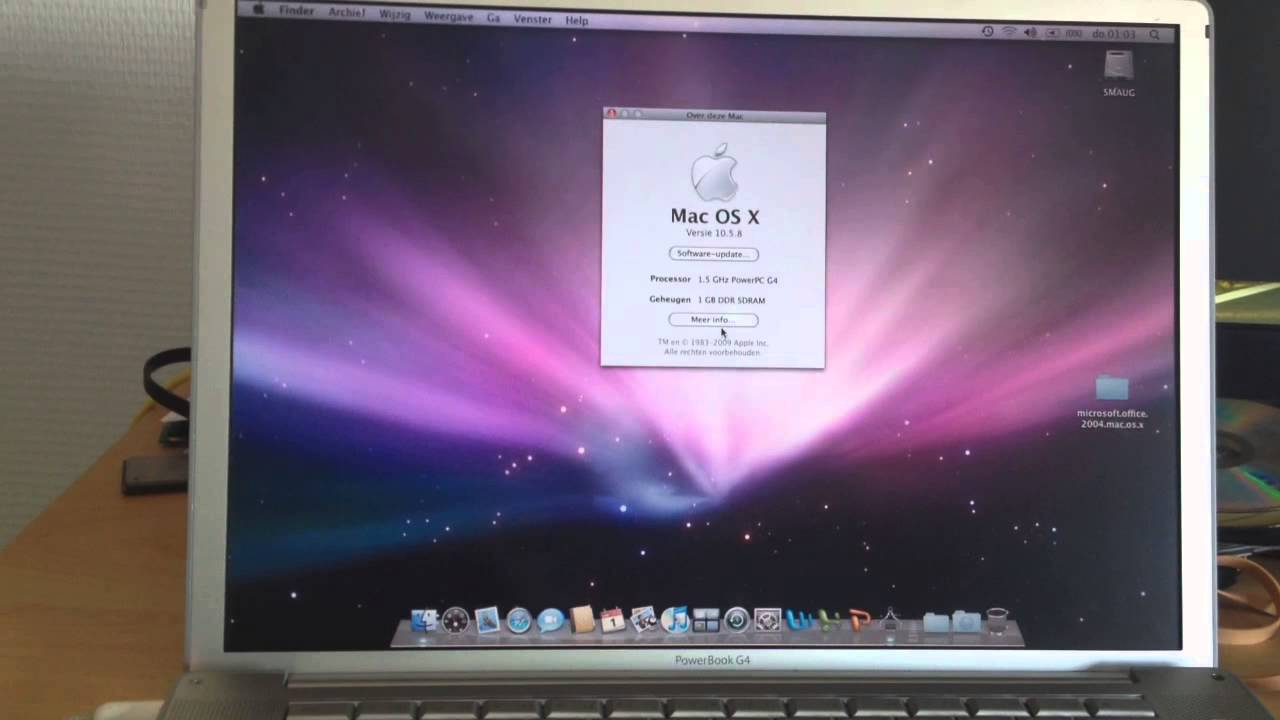 Mac os x 10.5 leopard powerbook g4 download
