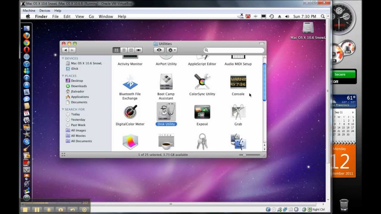 Mac Os X Snow Leopard 10.6.5 For Intel Pc Download